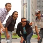 الصور الأولى من رحلة "جلسات نسائية" إلى دبي.. على بوسطة