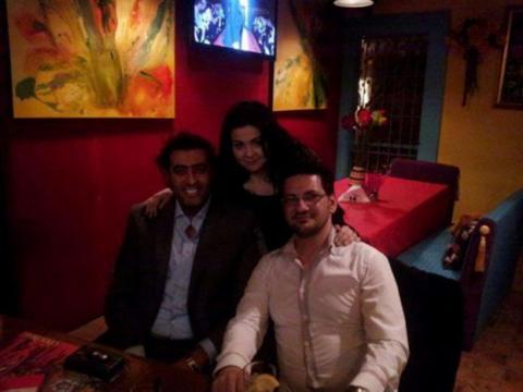 مع المخرج تامر اسحق والكاتبة نور الشيشكلي