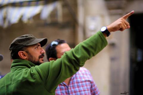 جود سعيد ينهي عمليات التصوير لـ "مطر حمص" 