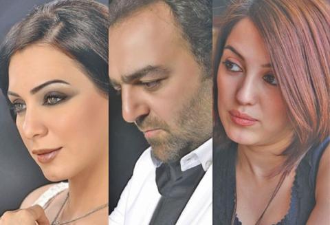نجوم المسلسلات السورية