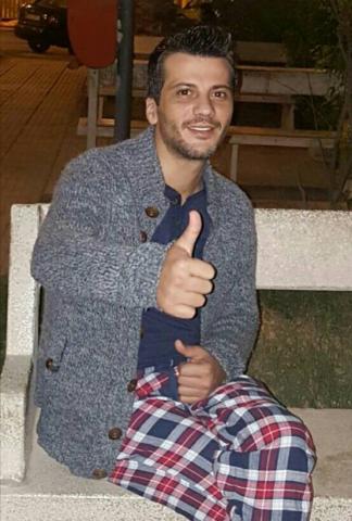 علي إبراهيم أخيراً خارج المستشفى 