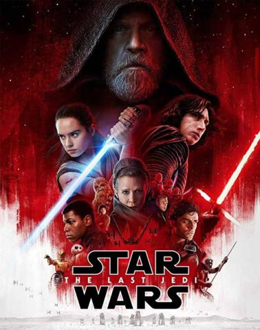 star wars (The last Jedi)  يتخطى المليار و264 مليون دولار