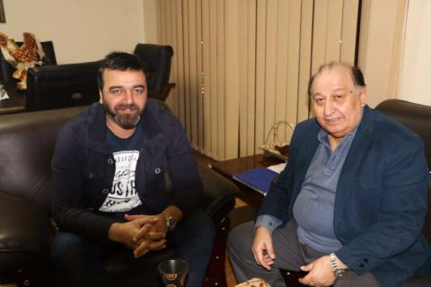 سامر المصري والمنتج محسن العلي
