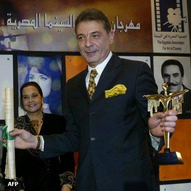 مهرجان السينما المصرية يكرم خمسة سينمائيين 