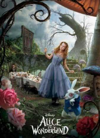 سينما سيتي الفيلم  الاجنبي Alice in Wonderland