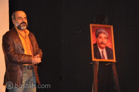 عدنان بركات يُكرم في مهرجان شبيبة دمشق