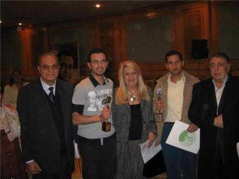 جائزة محمد تيمور تكرم عبدالله الكفري في معرض القاهرة الدولي للكتاب