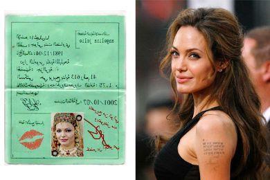 نشطاء يمنحون أنجلينا الجنسية الجزائرية لإقناعها بتبني طفل أمازيغي