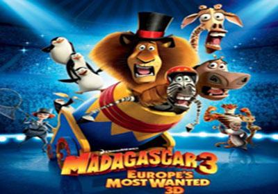 «مدغشقر 3» يتصدر إيرادات السينما في أمريكا الشمالية
