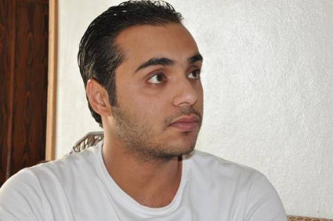 فادي الشامي ضمن فريق مسلسل "عش الدبور"