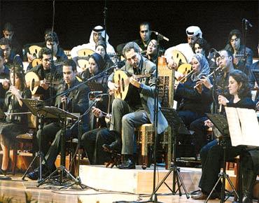 35  ألف شخص حضروا مهرجان أبو ظبي للموسيقى الكلاسيكية