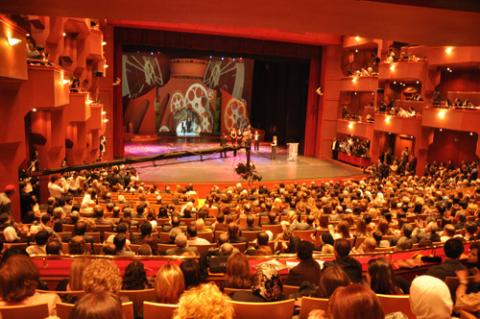 مهرجان دمشق السينمائي الدولي الثامن عشر ينطلق من أوبرا دمشق