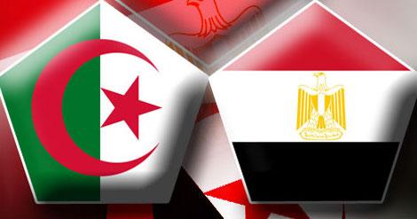 مصر والجزائر صفارة النهاية ورقة تأهل، وتاريخ أسود