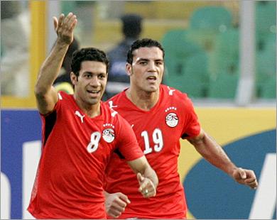 دراما كرة القدم بحضور نجوم مصر