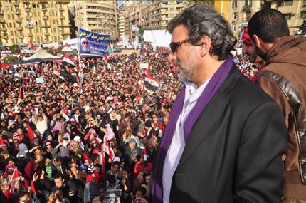 خالد يوسف يتّهم مرسي والمرشد بالتحريض على قتله