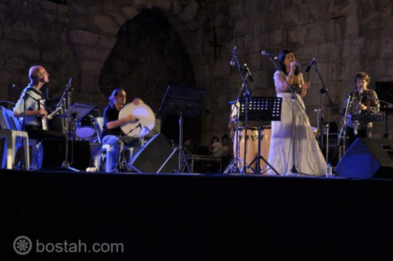 البوم صور من مهرجان الجاز بقلعة دمشق