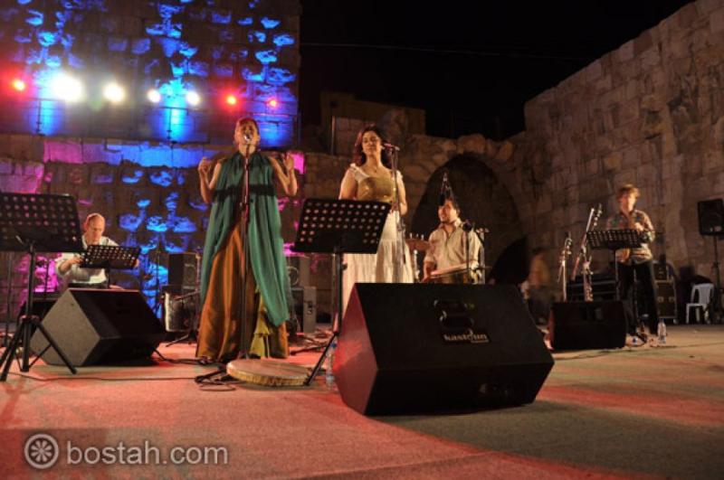 البوم صور من مهرجان الجاز بقلعة دمشق