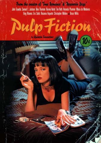 بوستر وتحليل: "Pulp Fiction"