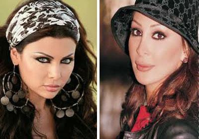 هيفاء ترد على إليسا