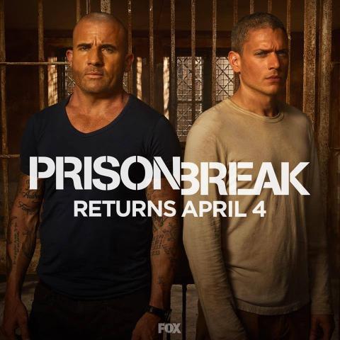 تعرفوا على تفاصيل " Prison Break" الجديد 