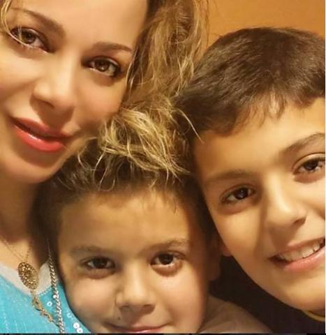 سوزان نجم الدين ممنوعة من رؤية أولادها والسبب ترامب!