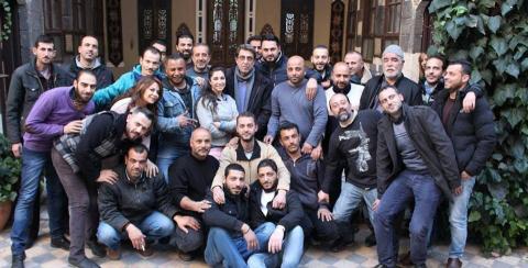 انتهاء تصوير "الغربال 2" في دمشق بإدارة مروان بركات 