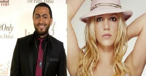 دويتو جديد يجمع بريتني سبيرز بتامر حسني