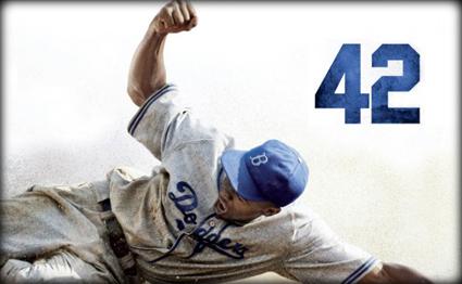 فيلم "42" يتصدر لائحة إيرادات السينما الأمريكية