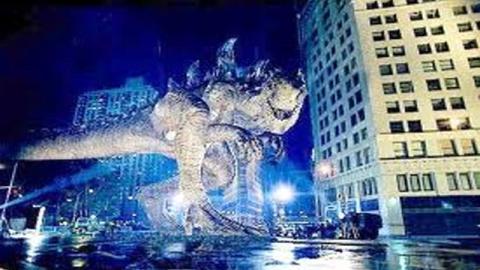 بدء تصوير الجزء الثانى من فيلم"غودزيلا" " Godzilla" 