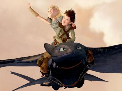 How to Train Your Dragon الأول في أمريكا