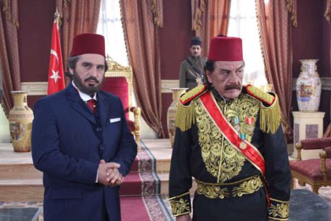 "سقوط الخلافة" أول مسلسل عربي يشاهده الأتراك!