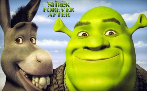 Shrek Forever After الأول في أمريكا