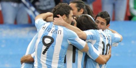 فوز متوقع للأرجنتين على نيجيريا