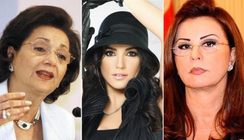 درة تُفضل تجسيد شخصية ليلى الطرابلسي عن سوزان مبارك 