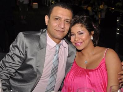 اصابة شيرين عبد الوهاب وزوجها بالتسمم