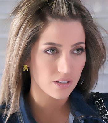 ميريم عطا الله إحدى بطلات "صبايا 3"