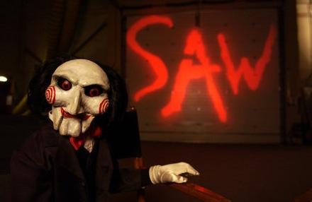 "Saw" يثير الرعب قبل البدء به