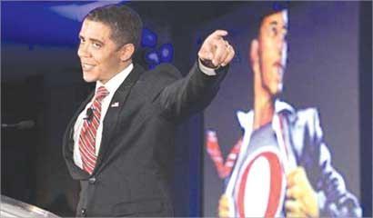 شبيه أوباما يحرج «الجمهوريين» في عقر دارهم