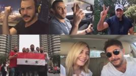 أغنية الفرحة سورية: مشاركة نجوم سوريا لدعم المنتخب الوطني